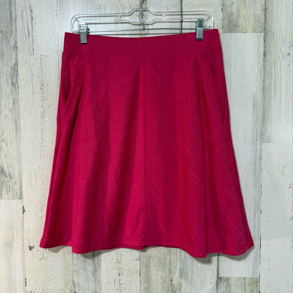 Talbots Dresses & Skirts - Talbots Bold Pink A-Line Skirt